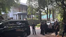 Jenazah Guruh Soekarnoputra Tiba di Rumah Duka, Elite PDIP Hadir