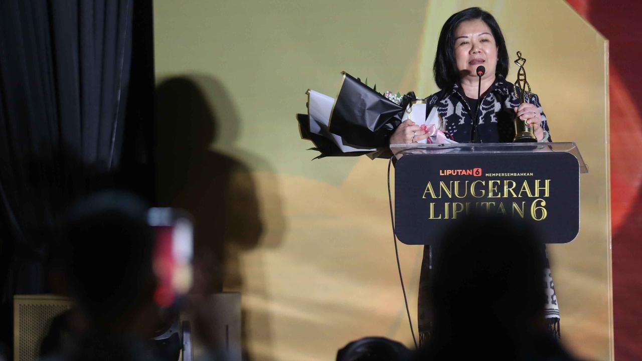 FOTO: Tujuh Perempuan Hebat Indonesia Menyala di Anugerah Liputan6 2025
