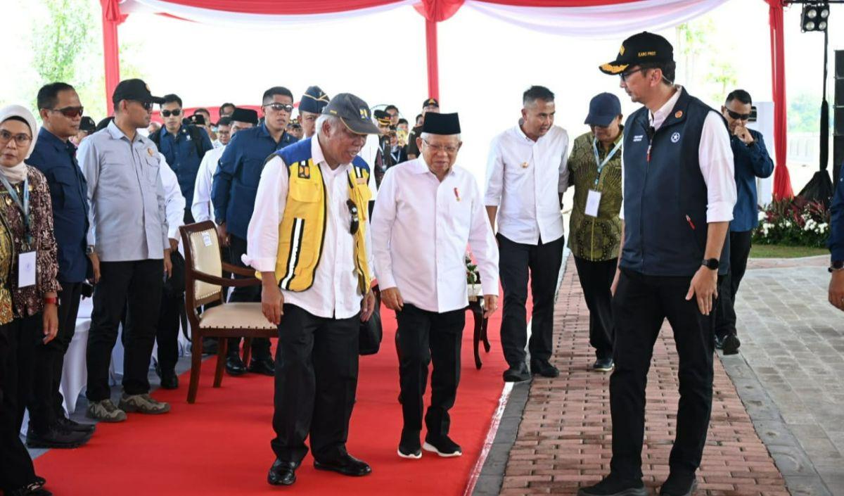 "Dorong kesatuan pandangan dan pemahaman guna menyinergikan langkah dan upaya untuk menciptakan kebijakan yang dapat menjamin ketahanan air, pangan, dan energi demi mewujudkan kesejahteraan bagi rakyat adil dan merata,&rdquo;&nbsp;
