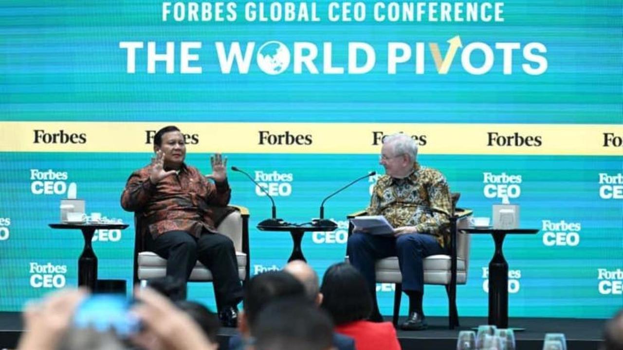 Prabowo Bikin Candaan Kuliah di Harvard, Ini 8 Poin Penting Dialog Prabowo-Forbes soal Kepemimpinan dan MBG