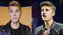 Justin Bieber, apa yang terjadi dengan ekspresi muka pantung lilinmu? (Getty Images/Cosmopolitan)