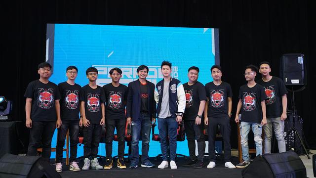 Peluncuran tim Persija EVOS untuk PUBG Mobile