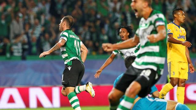 Sporting CP vs Juventus