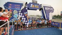 ISOPLUS RUN Kembali Digelar di Pantai Indah Kapuk, Jadi Perayaan Hidup Sehat dan Aktif Bagi 6.000 Pelari