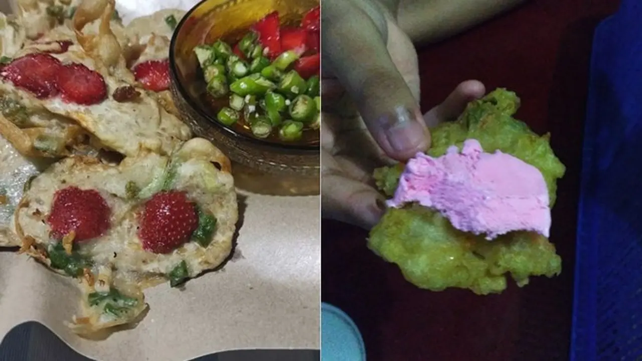 6 Bakwan Topping Nyeleneh Ini Bikin Enggak Habis Pikir