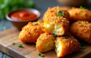 Resep Nugget Kentang Keju Crispy yang Renyah, Gurih Lumer Tiap Gigitan