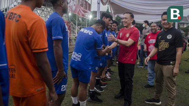 Ronaldo Kwateh dan Mochamad Iriawan