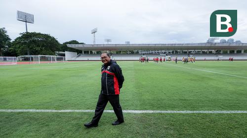 Foto: Misi Pertahankan Emas Dimulai! Timnas Indonesia U-22 Jalani Latihan Perdana Jelang SEA Games 2025