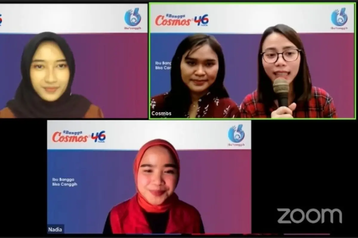 Talkshow Ibu Bangga Bisa Canggih untuk Dukung Mompreneur Berwirausaha