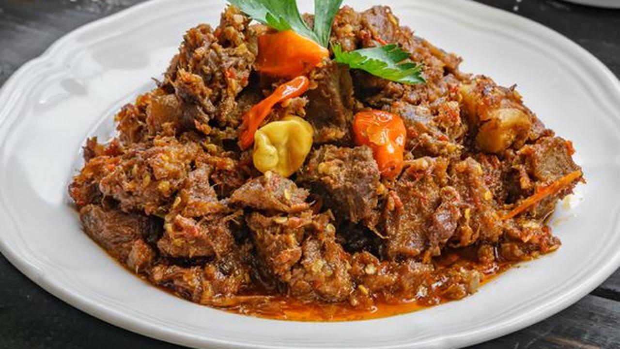 Rendang dari Sumatera Barat