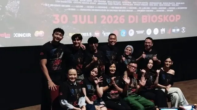 Totalitas Assila Corina di Film Sajen Satu Suro, Rela Kuliah Online dengan Makeup Hantu di Lokasi Syuting