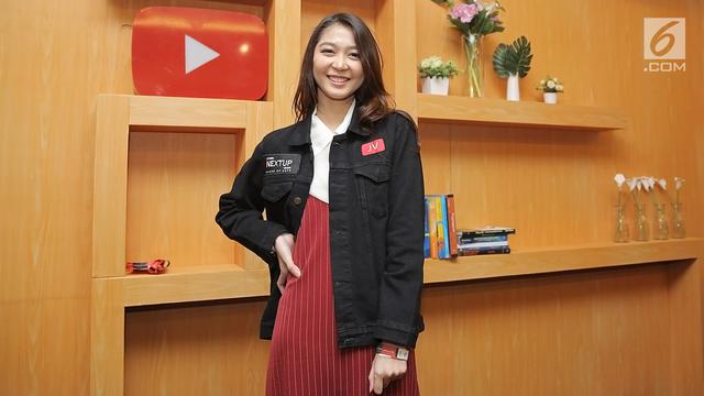 Jessica Veranda eks JKT48 Masuk YouTube NextUp 2019