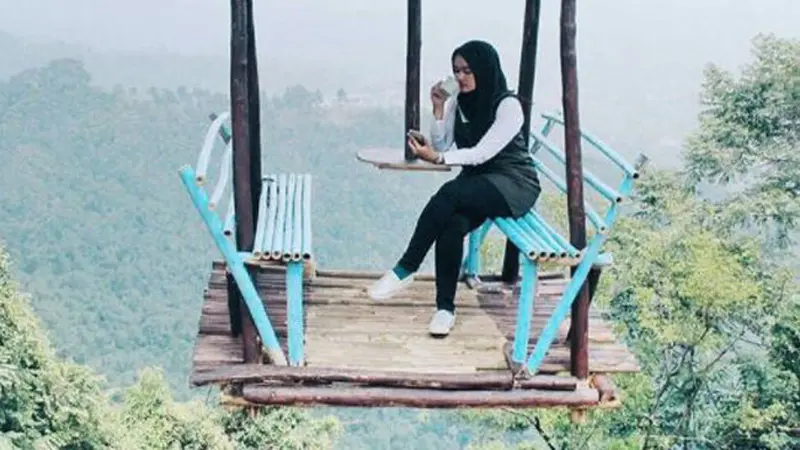 5 Tempat Wisata Bogor Ini Punya Spot Swafoto Paling Kece