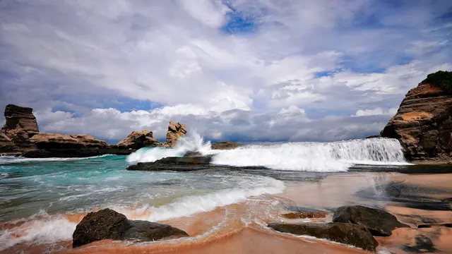 [Bintang] Pantai Klayar, Pacitan