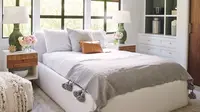 Kamar tidur bergaya minimalis modern