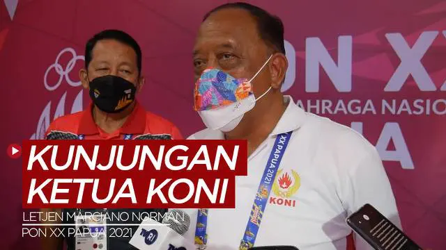 Berita Video, Tinjau Pertandingan Taekwondo PON Papua 2021, Ketua KONI Sampaikan Beberapa Pesan