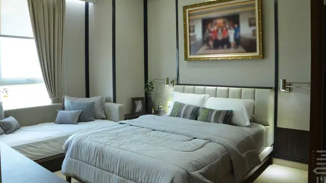 Desain Interior Apartemen 5 Kamar Tidur