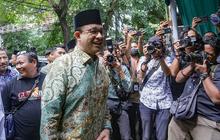FOTO: Semringah Anies Baswedan Resmi Diusung PKB Jadi Cagub di Pilkada DKI Jakarta