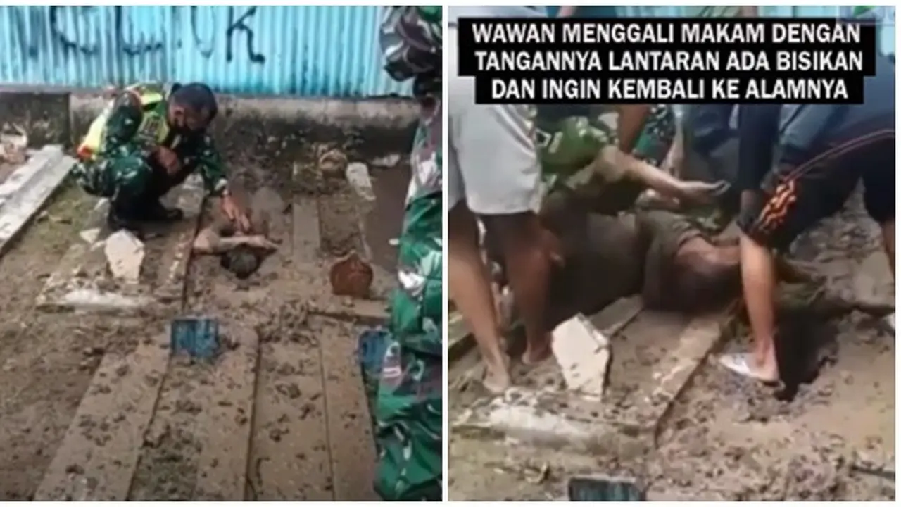 Viral Pemuda di Tegal Kubur Diri Hidup-hidup Bikin Geger, Ini 4 Faktanya