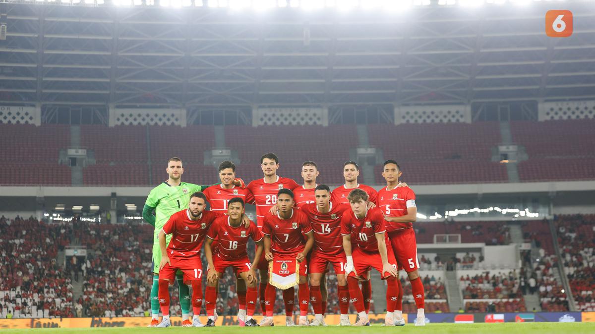 Nilai Pasar Peserta Piala AFF 2026, Timnas Indonesia Termahal