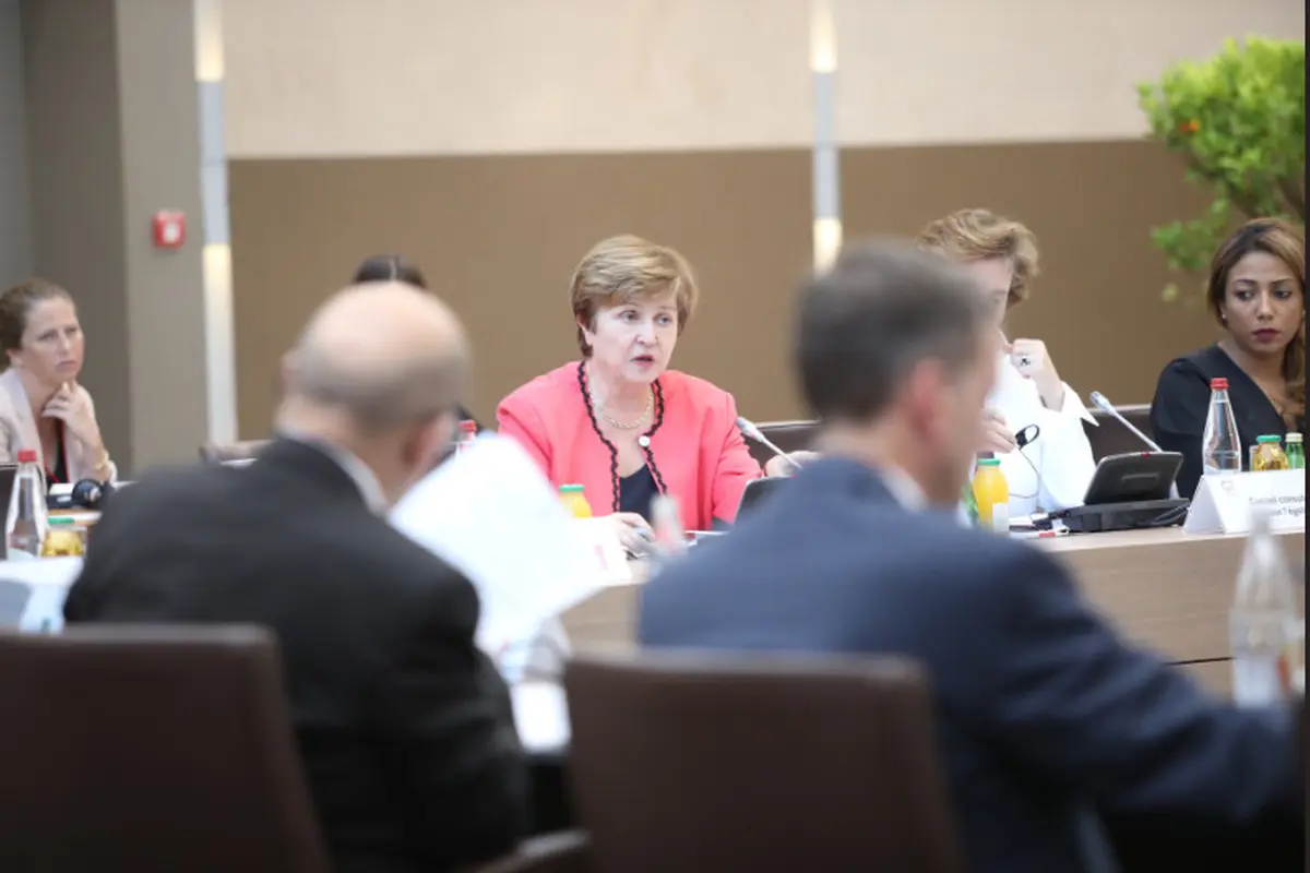 Direktur Pelaksana IMF Kristalina Georgieva