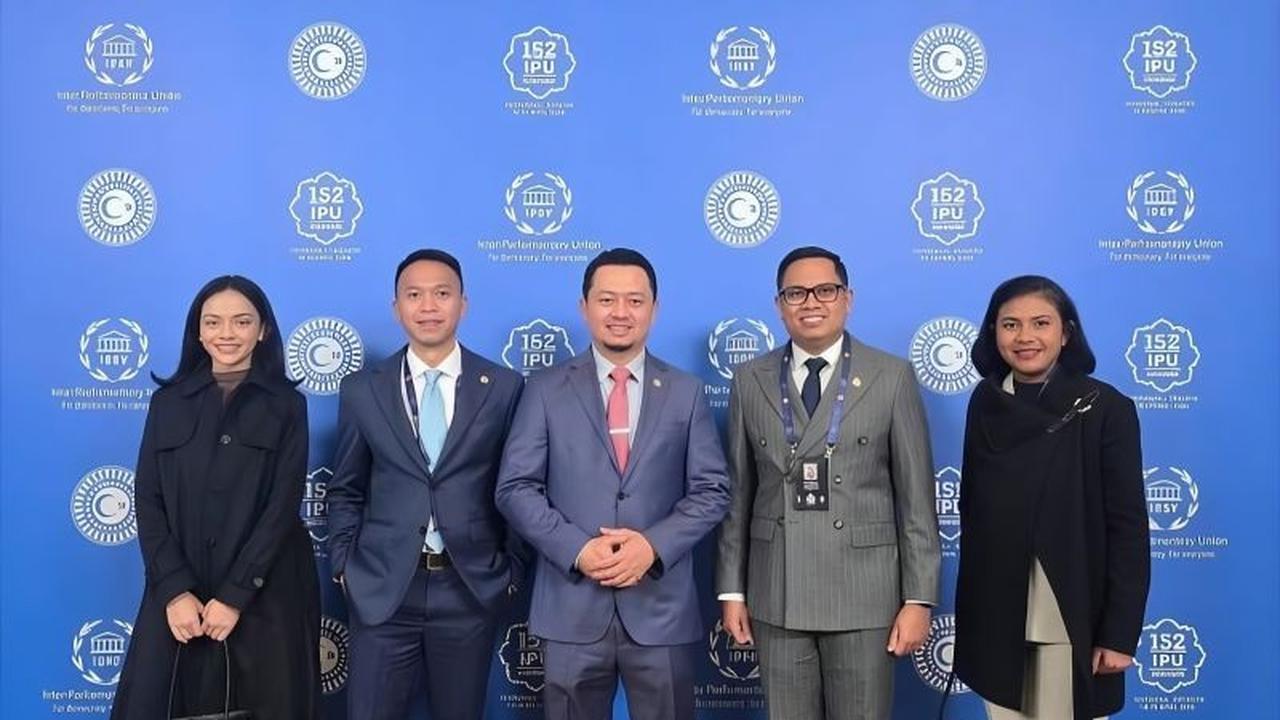 BKSAP DPR RI Tegaskan Sikap Keras Indonesia terhadap Israel di Forum Parlemen Global
