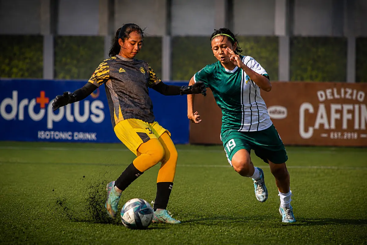 Keysha Putri Dwi Arianti, Ayla Dva Khala Ahisma, HYDROPLUS Soccer League All-Stars 2025/2026