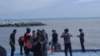 Siswa SMP Tewas Tenggelam di Wisata Pantai Pohon Cinta Pohuwato
