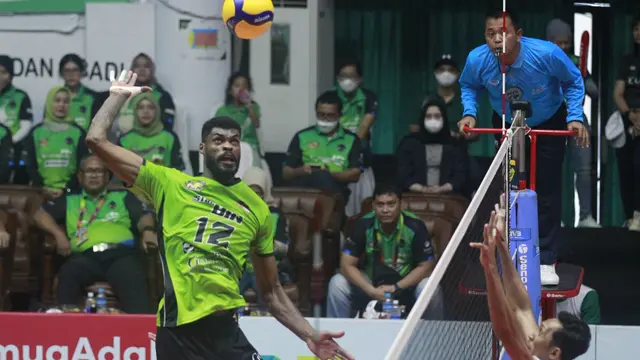 Isac Viana Santos - Jakarta STIN BIN - PLN Mobile Proliga 2023
