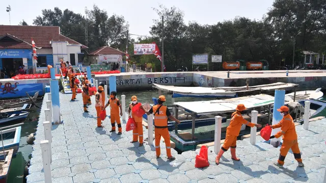 Berbagi sembako