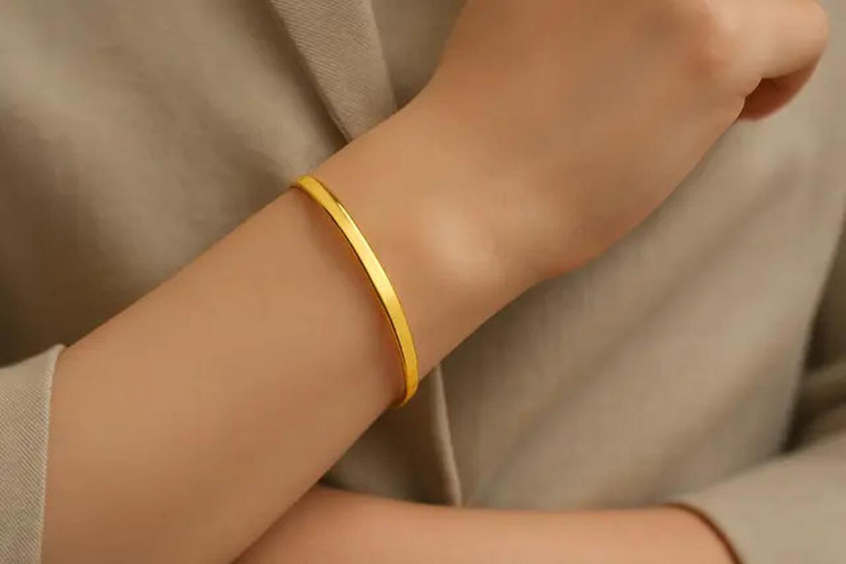 7 Gelang Emas Elegan 2 Gram Wanita Dewasa Kekinian, Simpel tapi Tetap Berkelas