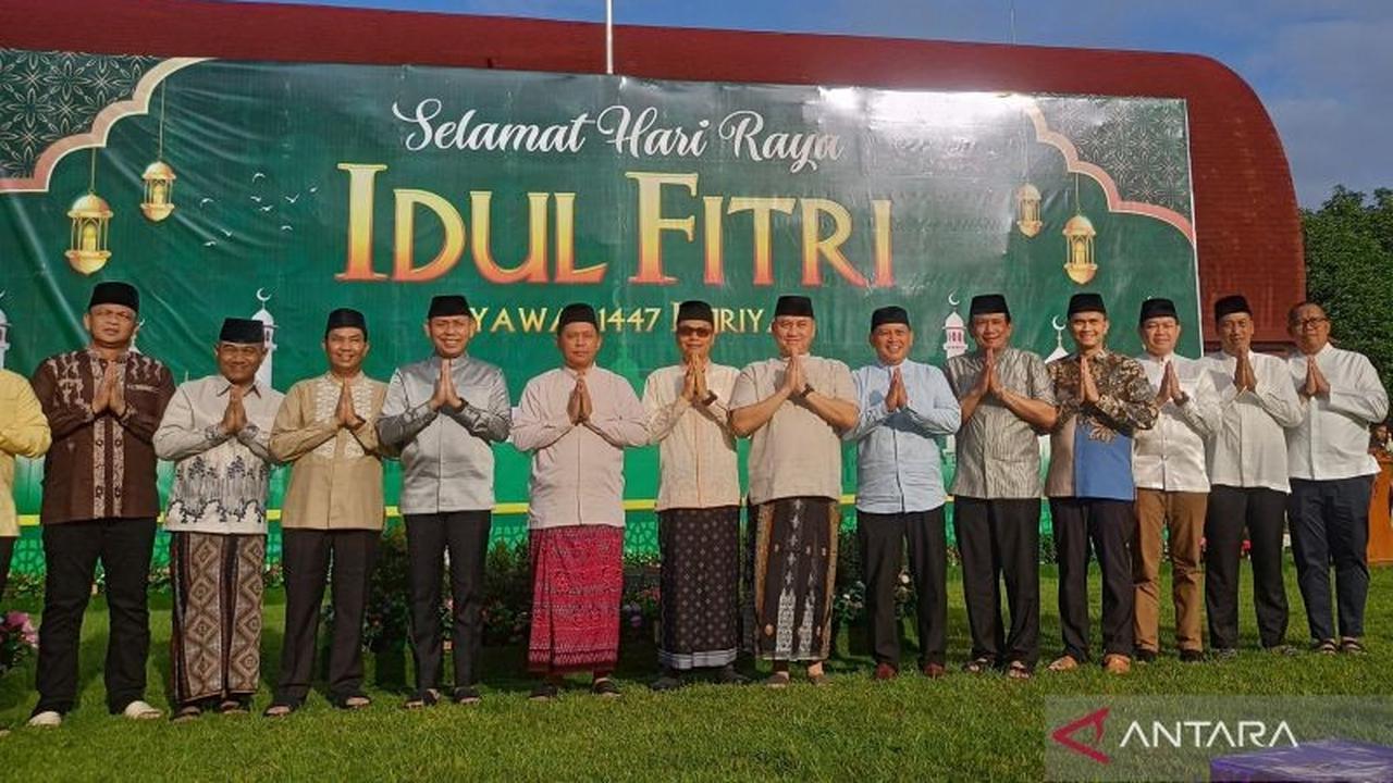 Kapolda NTB Sampaikan Pesan Idul Fitri: Ajak Masyarakat dan Polri Sucikan Diri