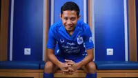 PSIS Semarang akhirnya mengumumkan secara resmi kedatangan pemain barunya, Evan Dimas Darmono, untuk mengarungi paruh musim BRI Liga 1 2023/2024. (dok. PSIS Semarang)