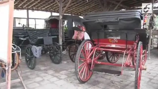 VIDEO: Begini Bentuk Kereta Kencana Pernikahan Putri Presiden Jokowi
