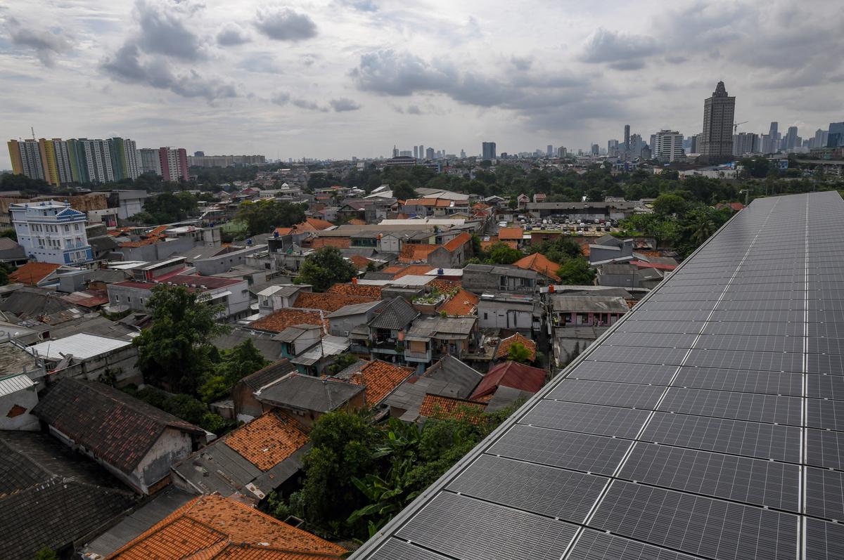 PLTS di Kota Jakarta