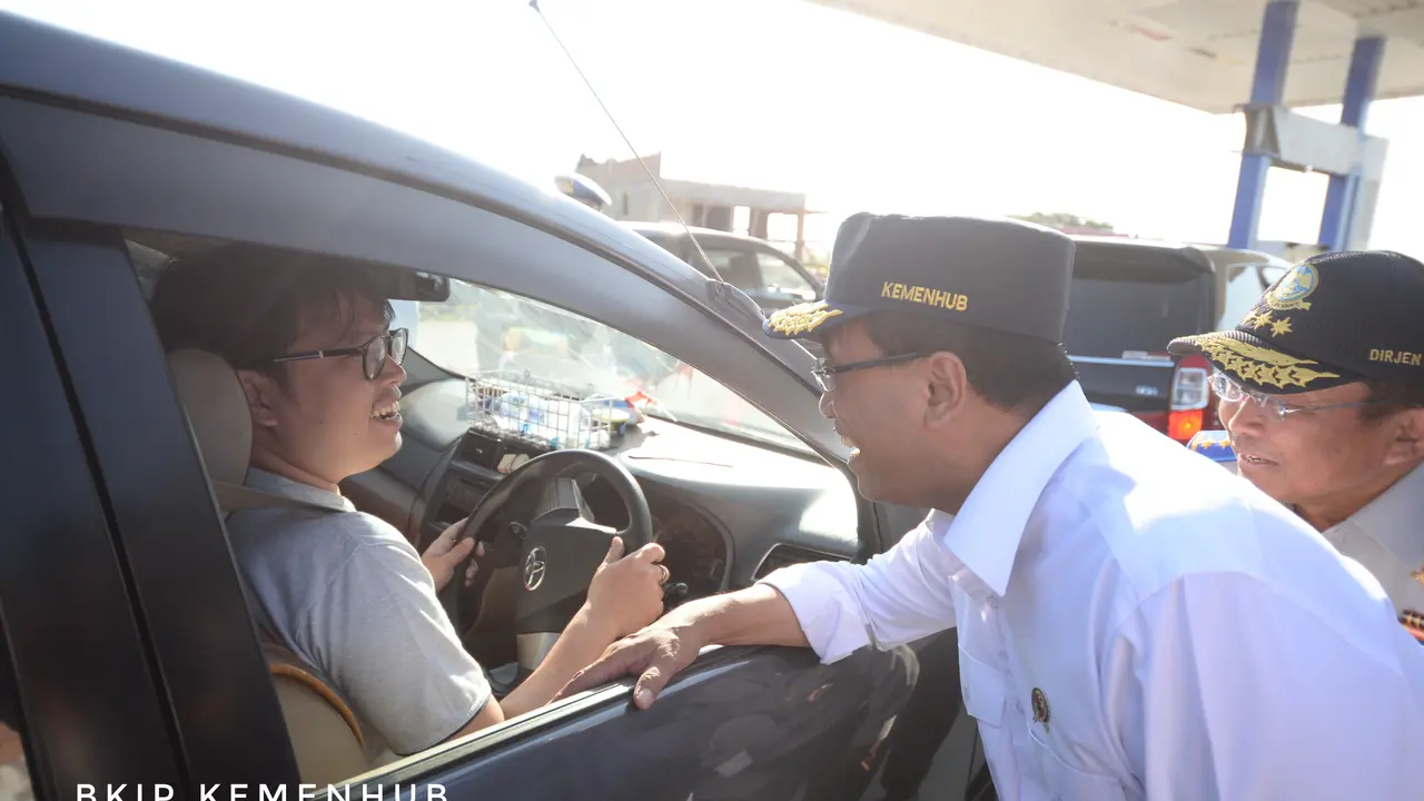 Kerja Bersama Wujudkan Angkutan Nataru Lancar