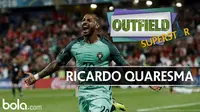 Ricardo Quaresma menjadi pahlawan kemenanan timnas Portugal pada laga 16 bear Piala Eropa 2016 kontra Kroasia. (bola.com/Andreanus Titus)