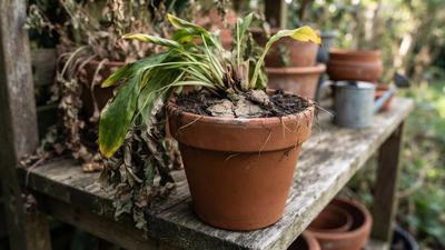Cara Mengetahui Akar Tanaman dalam Pot Sudah Terlalu Penuh, Hati-Hati Bisa Bikin Layu