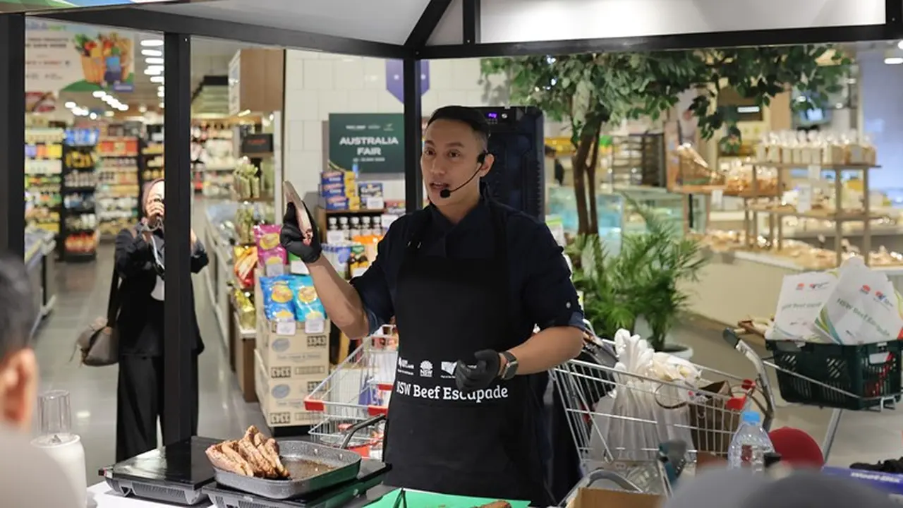 Chef Yuda Bustara Ungkap Tips Menyimpan Daging Sapi Agar Tetap Fresh
