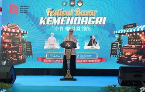 Kemendagri Gelar Festival Bazar, Hadirkan UMKM dan Kegiatan Pemberdayaan