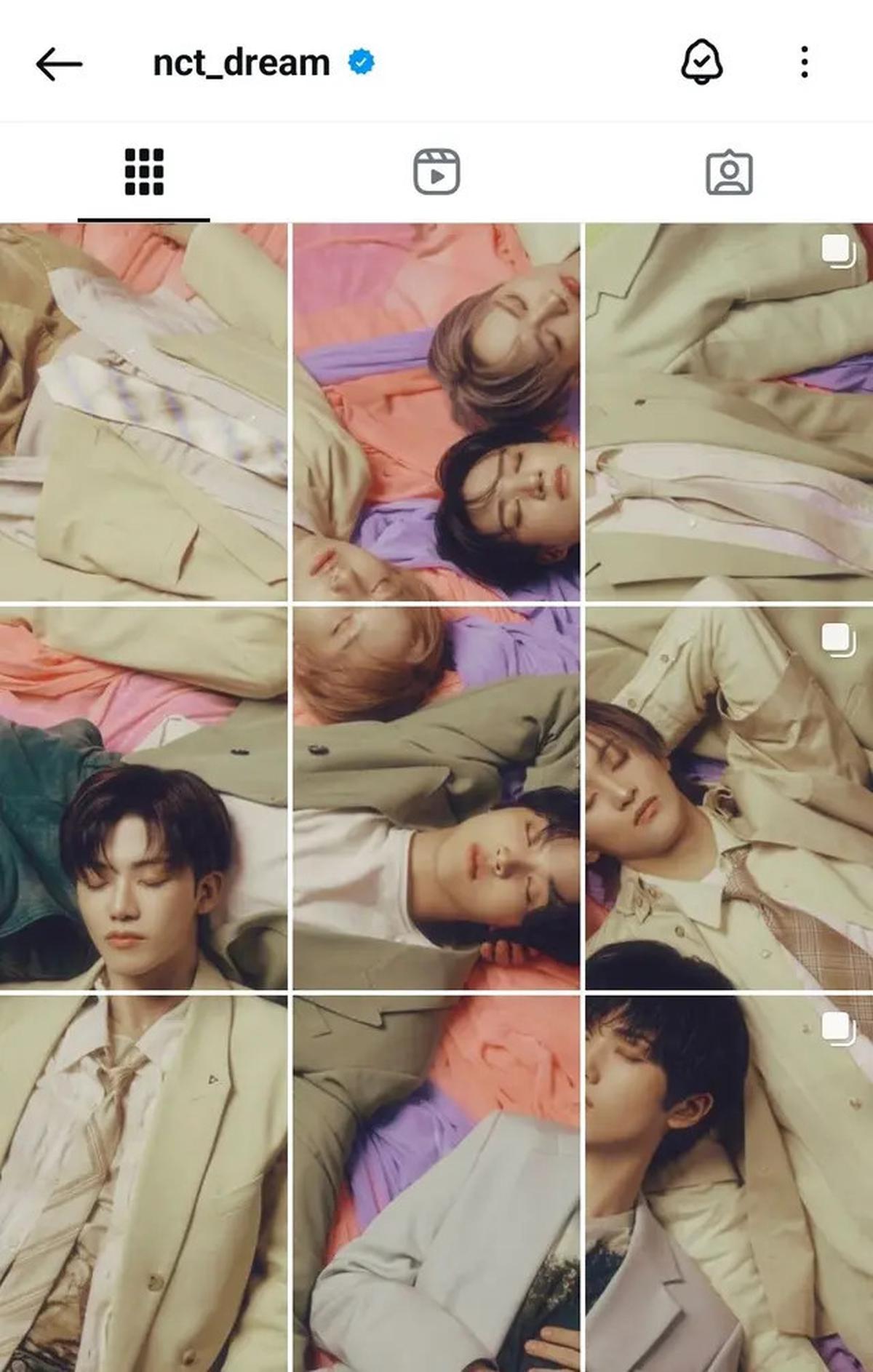6 Potret Feed Instagram Grup K-Pop Usai Format Diubah Jadi 4:5, Bikin Ngakak