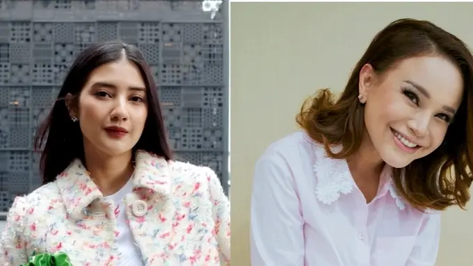 Adu Gaya Rossa dan Fitria Anggraini Tenteng Tas yang Sama Seharga Rp6,5 Juta-an