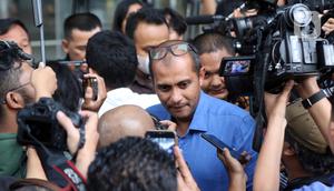 Eddy sebelumnya juga sudah mendatangi KPK untuk memberikan klarifikasi berkaitan hal tersebut pada Senin, 20 Maret 2023 kemarin.  (Liputan6.com/Helmi Fithriansyah)