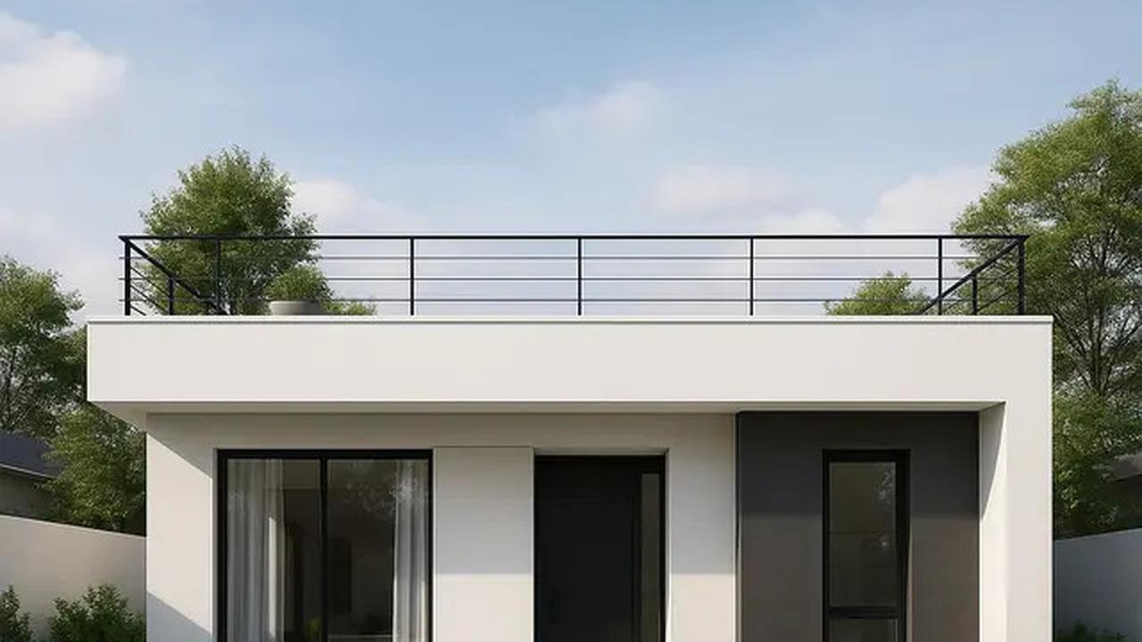 7 Model Rumah 1 Lantai Atap Dak Cor yang Lagi Tren di 2025, Modern dan Fungsional