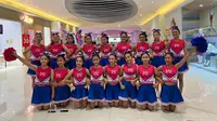 Atlet cheerleading Indonesia