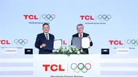 Presiden IOC Thomas Bach