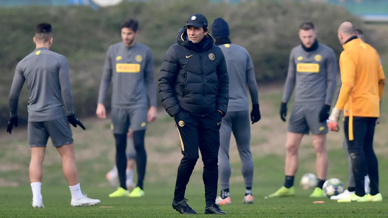Intip Persiapan Skuat Inter Milan Jelang Jamu Barcelona