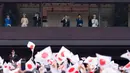 Naruhito dinobatkan sebagai Kaisar pada 1 Mei 2019. (Tomohiro Ohsumi/POOL/AFP)