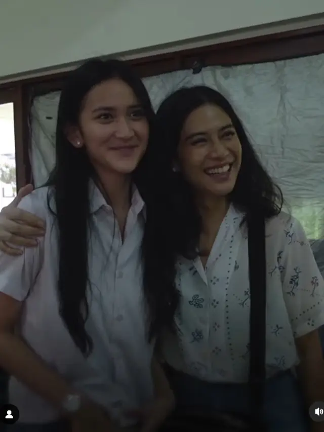6 Potret Pemain AADC di Lokasi Syuting Rangga & Cinta, Beri Dukungan Hangat