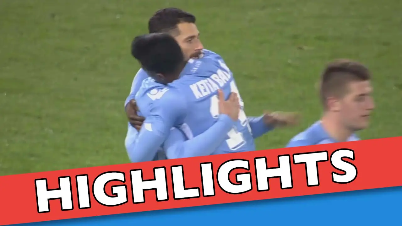 Lazio vs Hellas Verona 5-2: Penalti Candreva Menambah Skor Lazio